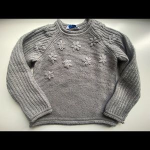 Mayoral Girls Grey Sweater - 4 Years